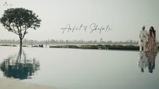 ANKIT & SHEFALI | BEST WEDDING TEASER COMING SOON |  AANTRA BY THE GANGES | BALA G STUDIO RISHIKESH