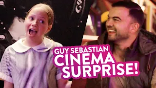 Guy Sebastian’s MASSIVE SURPRISE At The Movies!