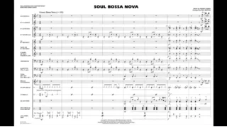 Soul Bossa Nova by Quincy Jones/arr. Paul Murtha