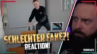 🧐 REAKTION auf Influencer mit FAKE-GEWINNSPIEL entlarvt 🙄