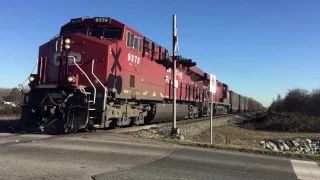 Railfanners! CP 9378 at 72 street