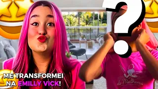 ME TRANSFORMEI NA EMILLY VICK *ficou igual?