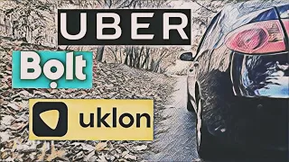 "Bolt" знову в грі / "Uklon" та "Uber" також при справі / Таксі/Дніпро/2023