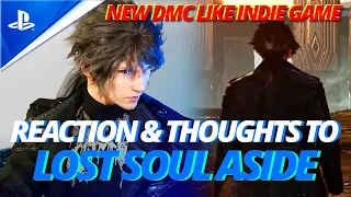 New Devil May Cry Like Indie Game - Lost Soul Aside ChinaJoy Presentation Reaction - NEW Gameplay