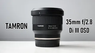 Tamron 35mm f/2.8 Sony E