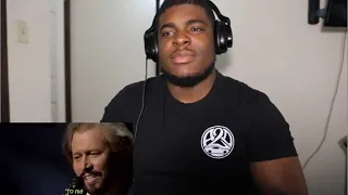 THE BEE GEES WORDS REACTION