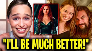 Emilia Clarke Reveals Why She'll CRUSH Amber In The "Mera" Role For Aquaman 2