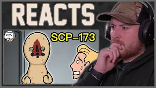 Royal Marine Reacts To SCP-173 The Sculpture (SCP Animated)