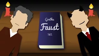 GOETHES FAUST RAP - ZUSAMMENFASSUNG - TIROW [OFFICIAL ANIMATED VIDEO] #faust #goethe