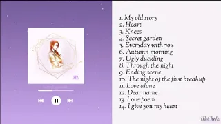 IU (아이유) playlist [for relaxasing/studying/sleeping]