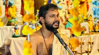 BHAGAVATHA SATHRAM EKADASAM HARIGOVINDAN/ ഭാഗവത സത്രം / ഏകാദശ സ്കന്ധം /  ഹരിഗോവിന്ദൻ നമ്പൂതിരി