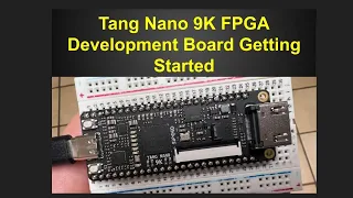 Getting started with the Tang Nano 9K FPGA board on Ubuntu 22.04 Linux