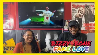 BIZZY BONE- FAKE LOVE (I AM NOT THEM) OFFICIAL MUSIC VIDEO reaction 🙌🏾❤️🔥