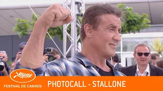 SYLVERSTER STALLONE - Photocall - Cannes 2019 - EV