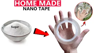 100% working | how to make make nano tape at home | how to make nano tape | viral nano tape making