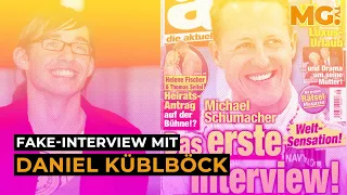 Interview mit Daniel KÜBLBÖCK - täuschend echt, wirklich! 🙄