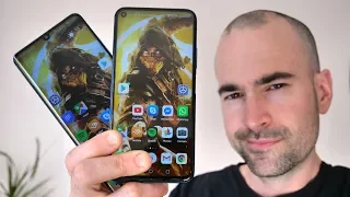 Honor 20 Pro vs Huawei P30 Pro | Side-by-side comparison