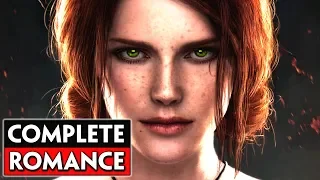 Complete Triss Merigold Romance: Base Game + Expansions I The Witcher 3