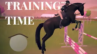 Train with me || Equestrian the Game