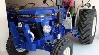 Farmtrac 60 Powermaxx Full Review Specification_Farmtrac Tractor 60HP Tractor Best field Performance