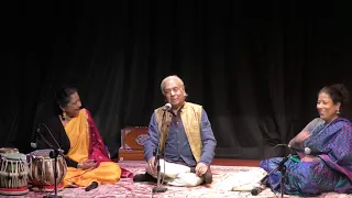 In conversation with Pandit Birju Maharaj  Hemantika Festival