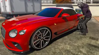 Stealing Expensive Supercars In GTA 5 RP