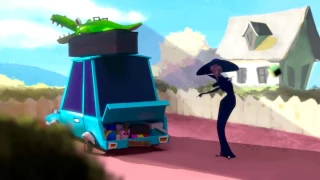 САТИН (МАМА-ВАМПИР) - короткометражный мультфильм про мамашу вампиршу