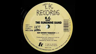 KC and THE SUNSHINE BAND!  Get Down Tonight (long version)  1975   HQ