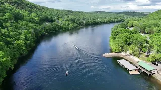 Above the White River