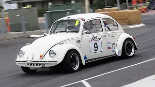 NIMBLE VW Beetle (Fly bys & onboard) - Pure Sound