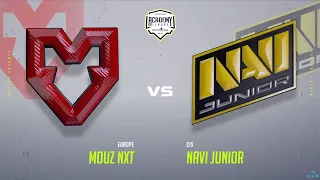 🔴  RU   MOUZ NXT vs NAVI Junior BO3 Grand Final (LAN) | WePlay Academy League Season 2