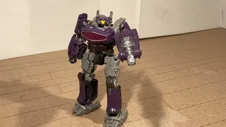 Core Class Shockwave Transformation stop motion