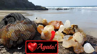 The Agate MOTHERLODE! My Best Day Yet! | Oregon Coast Rockhounding