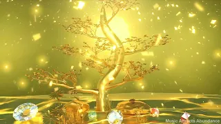 Golden tree attracts fortune , YOU WILL BE VERY RICH, Let the universe send you money, 432 Hz