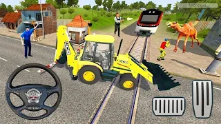 Eicher KSRTC Bus Driving - Bus Simulator Indonesia - Pc Gameplay