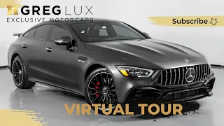 2021 MERCEDES BENZ AMG GT 63 - VIRTUAL TOUR