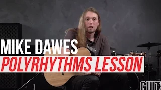 MIke Dawes - Brilliant Polyrhythms Lesson!