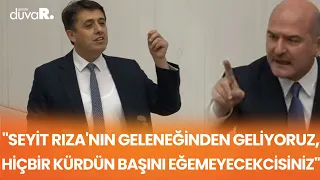HDP'li vekil, Soylu'nun yüzüne bakarak anlattı! "Peruk takacaksa sayın Bakan taksın!"