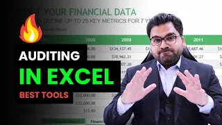 Auditing in Excel | How to audit Financial statements | Top Auditing Tools