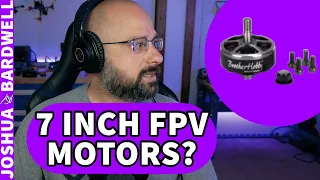 What Motors Should I Use For A 7 Inch Build For More Flight Time? - FPV Questions