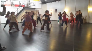 Kalasala tamil kuthu dance choreography workshop (with Vinatha)
