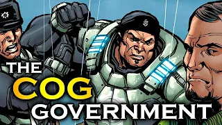 The COG GOVERNMENT in Gears of War Lore