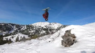 Skibladezzz Double Backflip!
