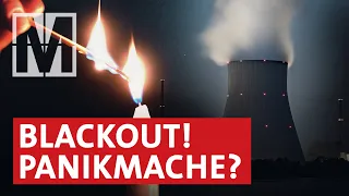 Blackout-Angst: Wie ein Horrorszenario instrumentalisiert wird