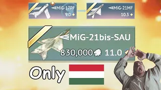 Grind Hungarian Aviation Tech Tree 💀, But Using Only Hungarian Aircraft. Part 2