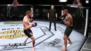 PS 4 UFC Career часть 10 Первый бой после поражения