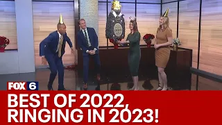 FOX6 WakeUp News looks back on 2022, rings in the new year | FOX6 News Milwaukee