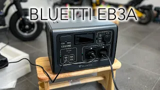 BLUETTI EB55 - záložní zdroj nejen ke koloběžce a nakopávač čínských mašin 😂