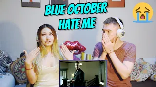 HIP HOP COUPLE'S FIRST TIME HEARING BLUE OCTOBER (HATE ME)