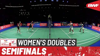 BWF World Championships 2023 | Kim/Kong (KOR) [3] vs. Rahayu/Ramadhanti (INA) [11] | SF